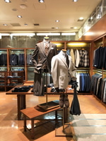 ＜SALE＞BROWN GLENPLAID SUIT