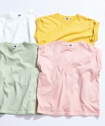 FRUIT OF THE LOOMのノースリーブTシャツ♪