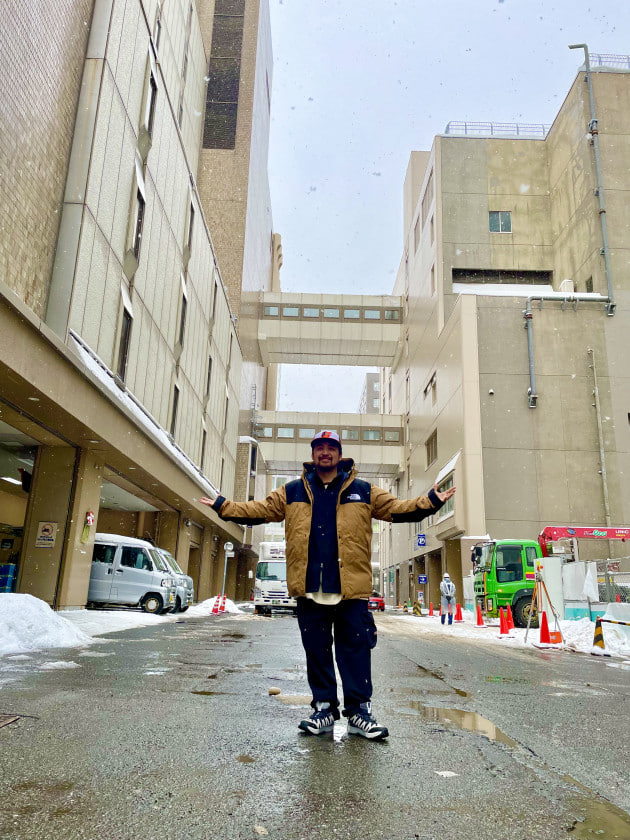33歳札幌店ストリート好き野口の【ノグットスタイル】35