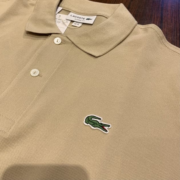 LACOSTE〉夏には買えないポロシャツ？｜ビームス 六本木ヒルズ｜BEAMS