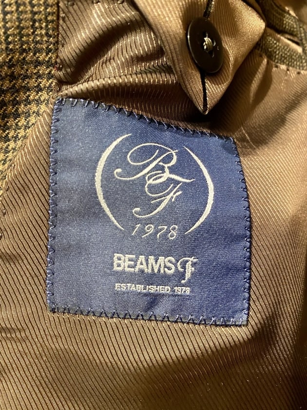 BEAMS（ビームスF）＞お買い得なヘリテージスーツ｜ビームス 札幌｜BEAMS