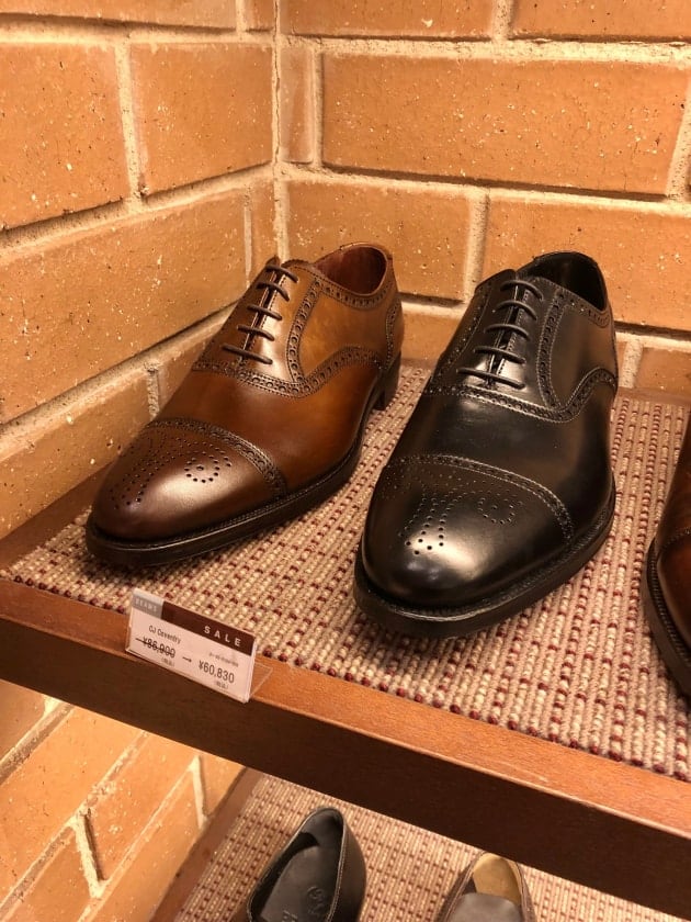 CROCKETT & JONES」ビジネスシーンに役立つシューズが嬉しいプライス ...