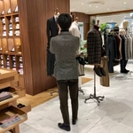 これはこれは…＜CROCKETT & JONES＞。