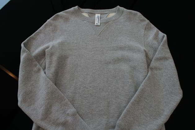 LOOPWHEELER BEAMS plus 別注スウェット(2枚セット/色褪) LOOPWHEELER × BEAMS PLUS スウェット再入荷！｜ビームス 新宿