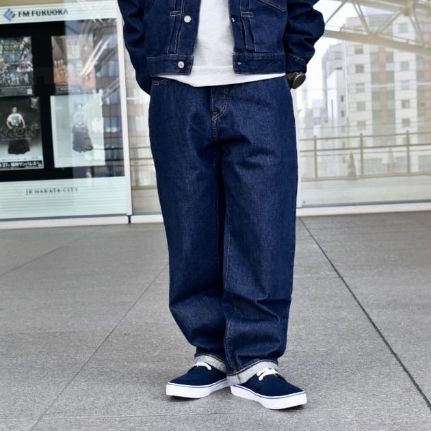 Levi's(R) × BEAMS 別注 Super Wide Jean デニム-