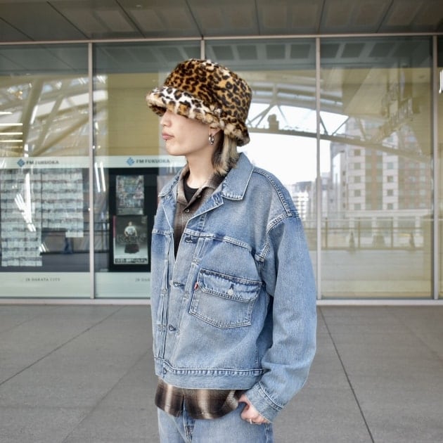 Levi's(R) × BEAMS Super Wide Trucker - アウター