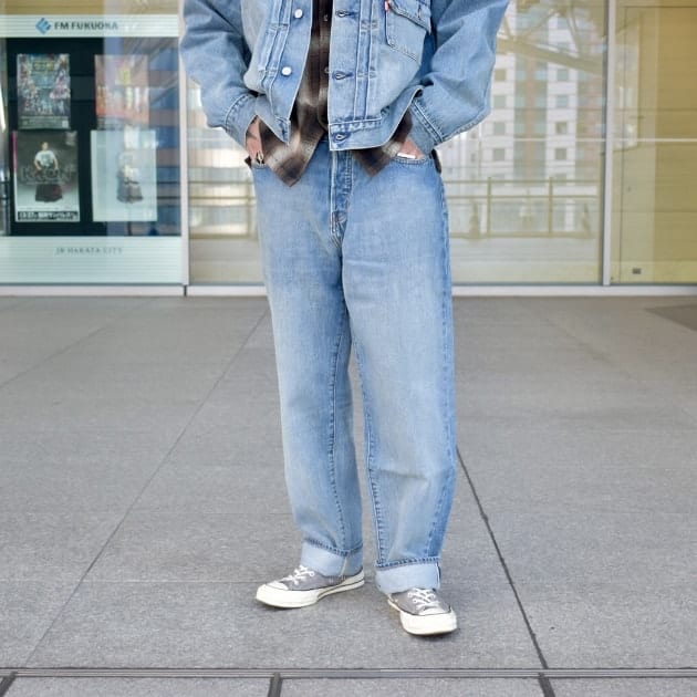 Levi's × BEAMS / Super Wide Jean W30-