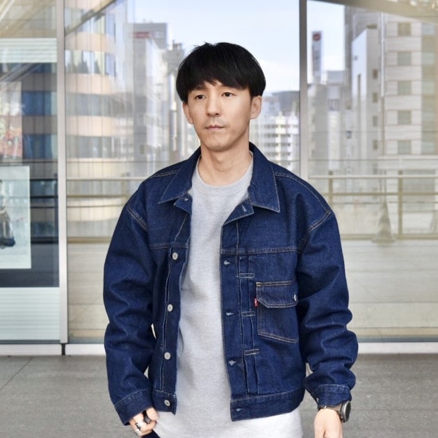 Levi's×BEAMS wide tracker jacket - Gジャン/デニムジャケット