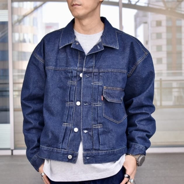 Levi's(R)× BEAMS / 別注 Super Wide Trucker-