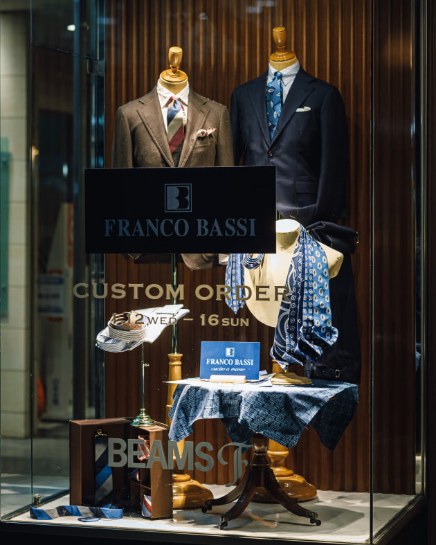 ＜FRANCO BASSI＞CUSTOM ORDER