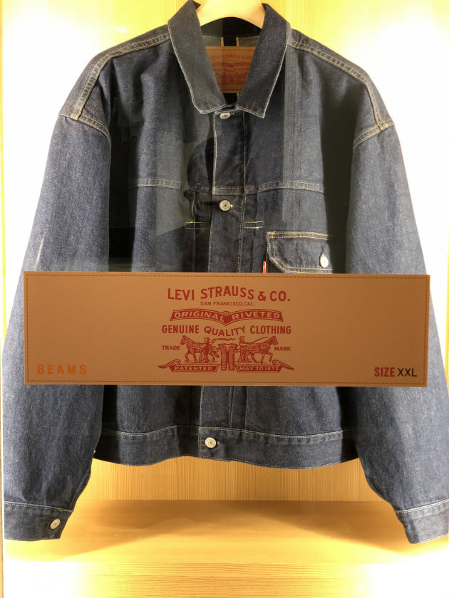 Jeanik＞ V.S. ＜YCHAI＞ V.S. ＜Levi's(R)＞ Gジャン対決：S様と今の