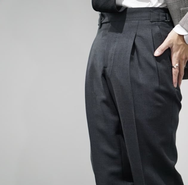 IGARASHI TROUSERS＞いいわけ｜BEAMS F（ビームスF）｜BEAMS