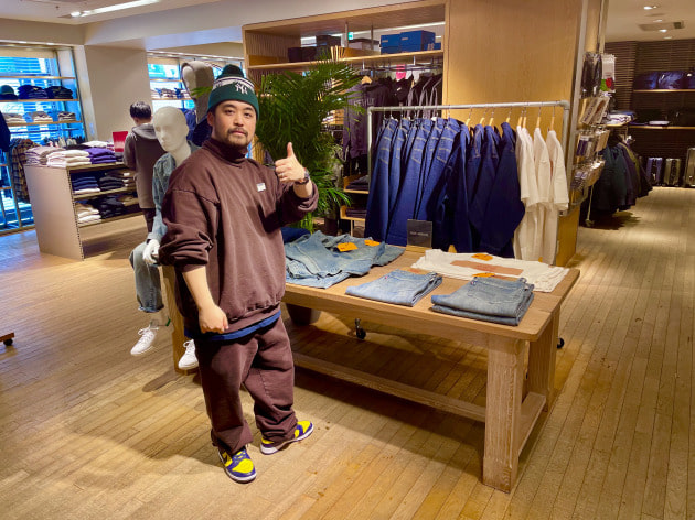 【Levi’s®× BEAMS 札幌店上陸】