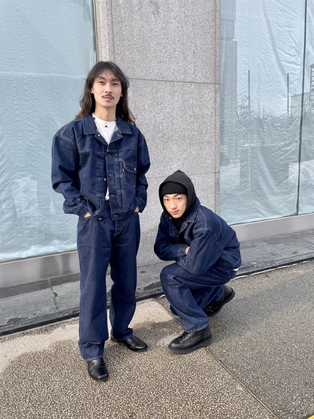 ちなみにお値下げ可能でしょうかLevi’s® ×BEAMS SUPER WIDE セットアップ