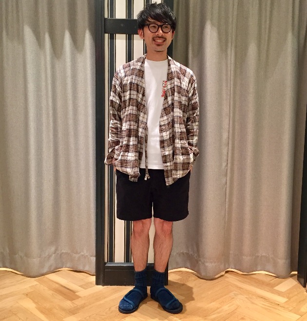FUZIO、別注のグラミチ全部持ってるってよ。