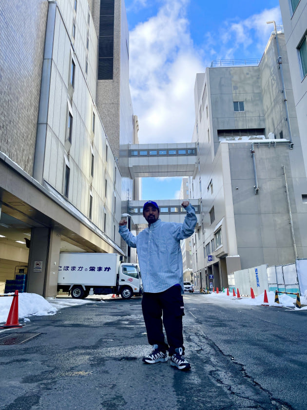 33歳札幌店ストリート好き野口の【ノグットスタイル】40