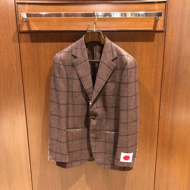 ＜BEAMS F＞ウインドウペーンジャケット
