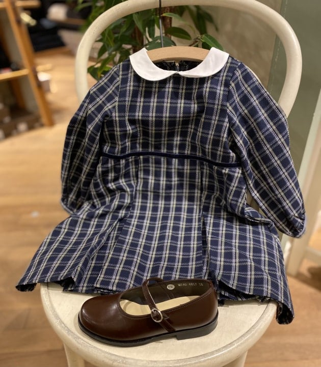 BEAMS フォーマル ワンピース 子供服 入学式 卒園式 セットアップ120 