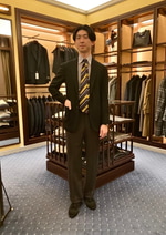 『Bespoke trousers〜STAFF 宮原編〜』