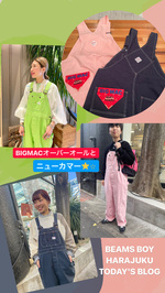 BIGMACとニューカマー！！！★⭐︎