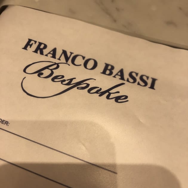 FRANCO BASSI 推しの生地