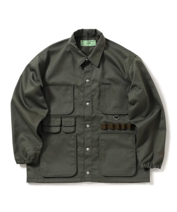 お歳暮 2024 はやしのはなし】着画あり！UNIVERSAL OVERALL × BEAMS ジャケット・アウター