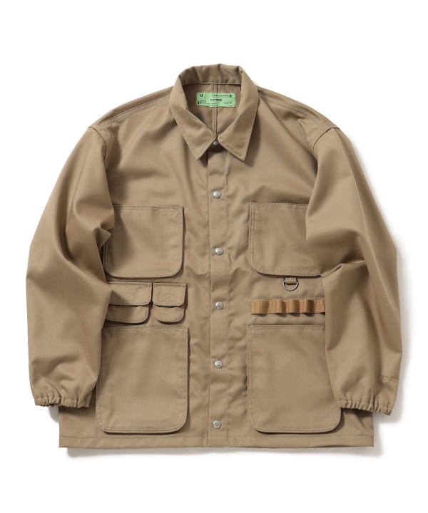 クリスマスファッション はやしのはなし】着画あり！UNIVERSAL BEAMS × OVERALL ジャケット・アウター