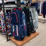 NEW【予約】ストーンウォッシュ柄スタンドキャディバッグのご紹介