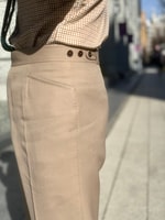 『Bespoke trousers〜STAFF ゴリ編〜』