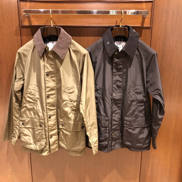 Barbour × BEAMS F / 別注 BEDALE SLシェイプメモリービームス別注のビデイルSL