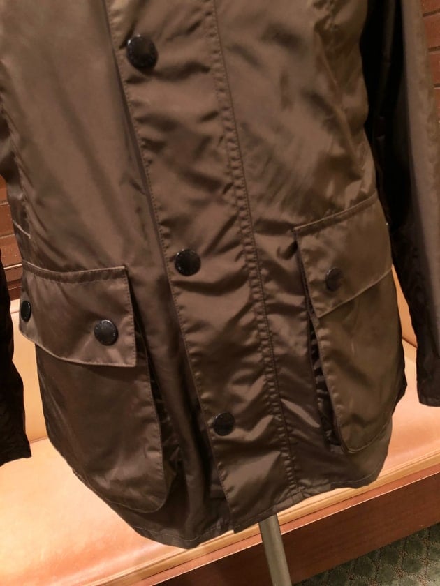 Barbour」22春夏新作の別注SL BEDALE入荷しております