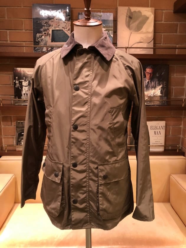 Barbour x Beams別注SL BEDALE - ブルゾン