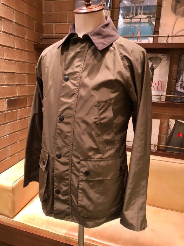 Barbour」22春夏新作の別注SL BEDALE入荷しております。｜ビームス