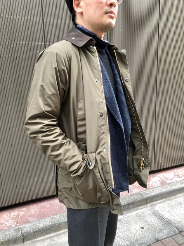 割引クーポン配布中!! b\u0026y【別注】 ＜Barbour＞ SPEY JACKET