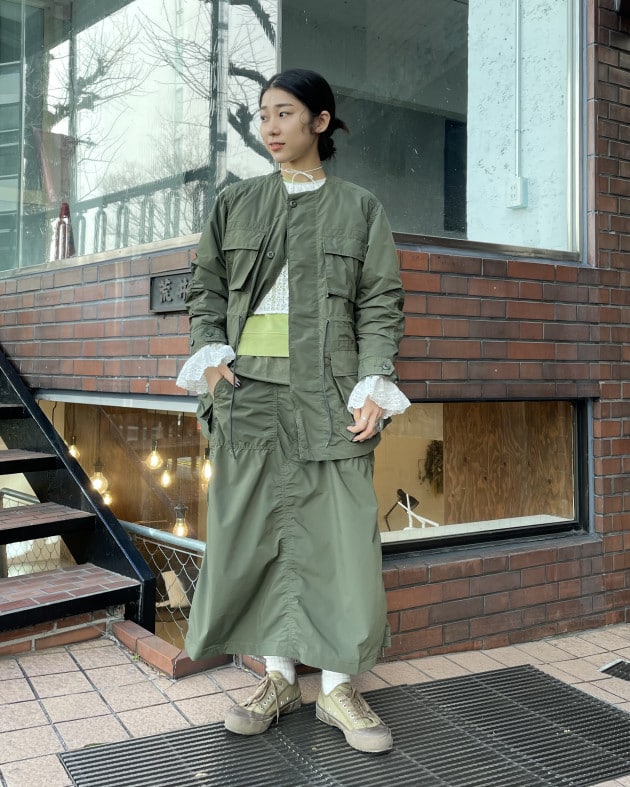 BEAMS BOY SOLOTEX Jungle Fatigue Jacket - ミリタリージャケット