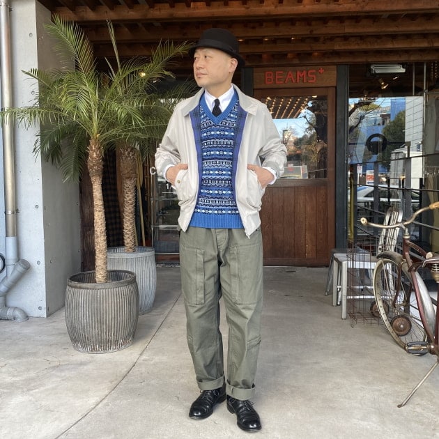 バラクータG9新カラーです。|ビームス プラス 原宿|BEAMS バラクータG9新カラーです。|ビームス プラス 原宿|BEAMS