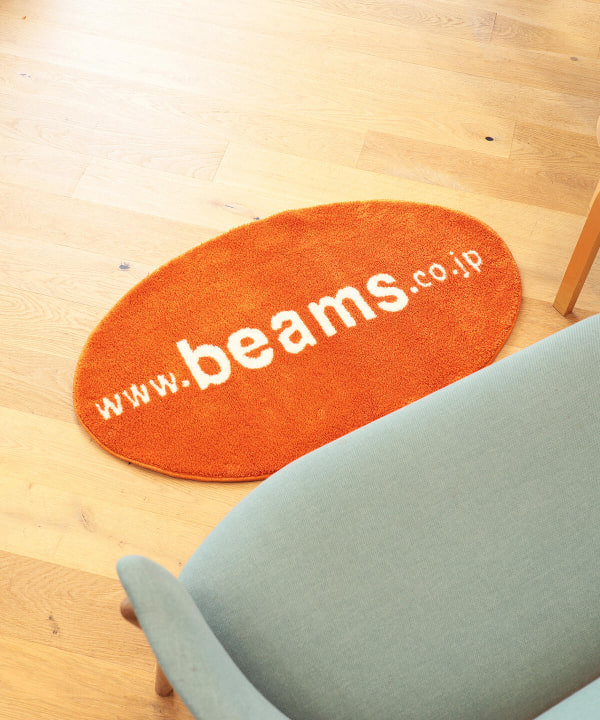 予約】BEAMS / オリジナル スクエア&ラウンド ラグ｜ビームス 広島｜BEAMS