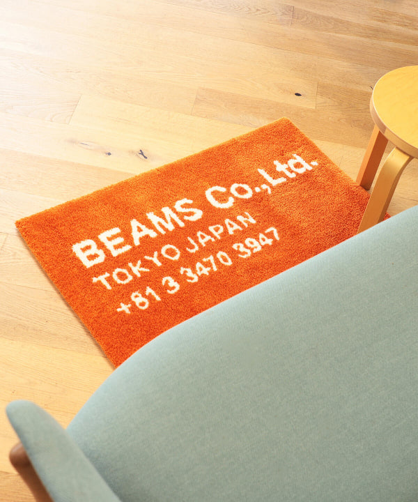 予約】BEAMS / オリジナル スクエア&ラウンド ラグ｜ビームス 広島｜BEAMS