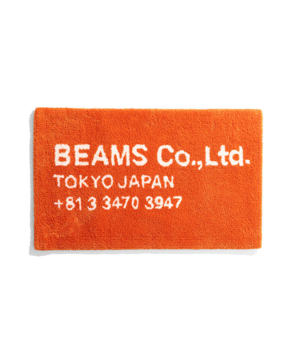 予約】BEAMS / オリジナル スクエア&ラウンド ラグ｜ビームス 広島｜BEAMS