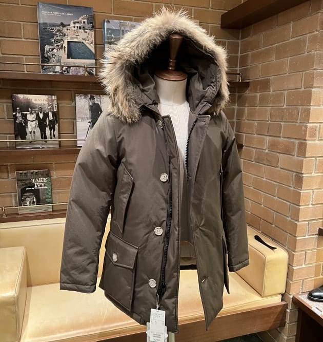 海底パイプライン WOOLRICH アークティックパーカ