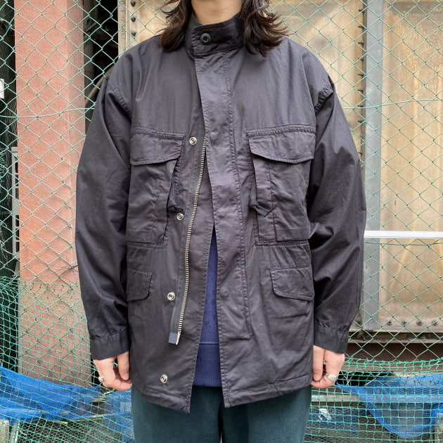 BEAMS バルーンM65ジャケット ブラック XL 竹田'sスタイル