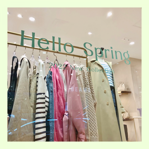 《HELLO SPRING》2022 NEW COLLECTION