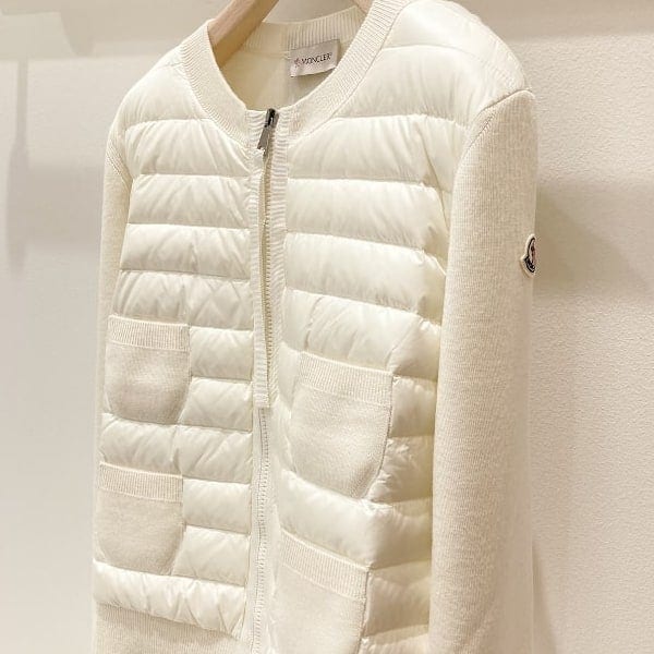 高評価通販 MONCLER - モンクレールカーディガンの通販 by kiai's shop