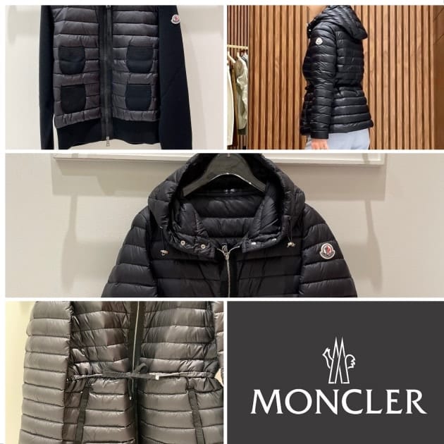 直販正規品 MONCLERモンクレール薄手ダウン ダウンジャケット