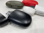 ソフトな印象の新型ライターです。