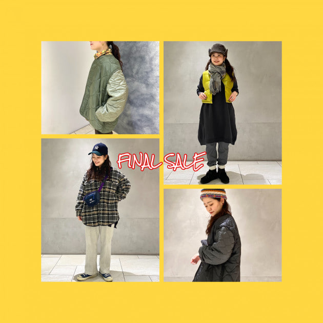 まだ間に合う!オススメセール品!|ビームス 立川|BEAMS まだ間に合う!オススメセール品!|ビームス 立川|BEAMS