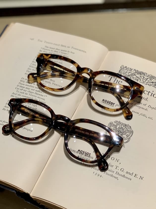 使用3回のみの美品 MOSCOT LEMTOSH ビームスプラス有楽町購入品