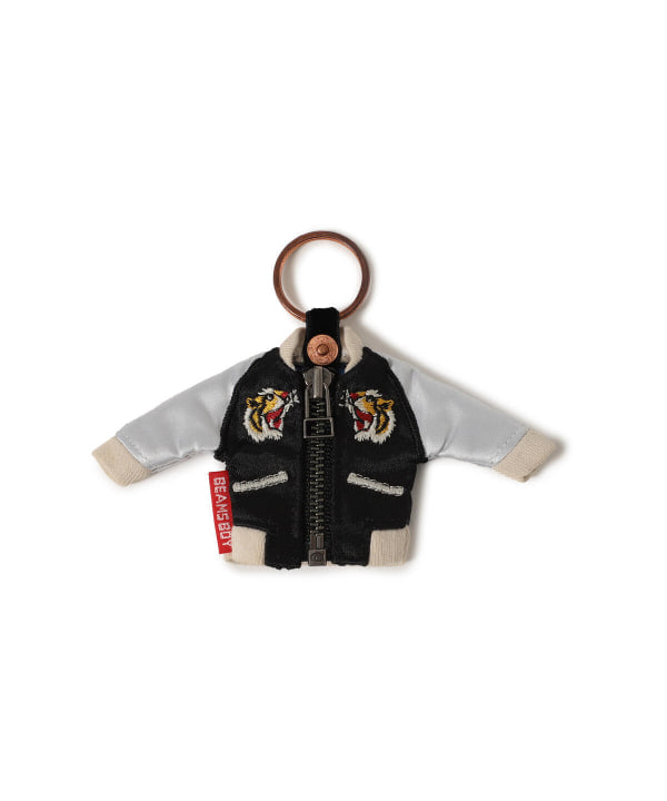 【セット売り】BEAMS BOY(ビームスボーイ)ジャケット＆デニムキーホルダー 楽天市場】BEAMS BOY / デニムジャケット キーホルダー ギフト