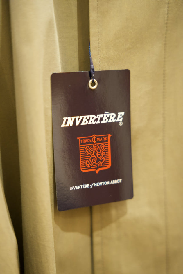 新作紹介＜INVERTERE＞｜ビームスF／インターナショナル