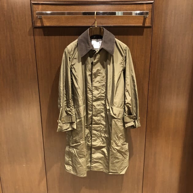 偉大な 美品 Barbour シェイプメモリー シングルコート BEAMS別注